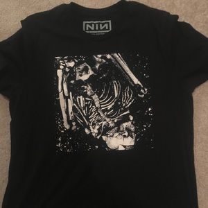 Nine Inch Nails 2018 red rocks tour t shirt